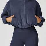 クラウドフリース ジップジャケット