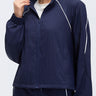 WindFlow Cropped Track Jacket