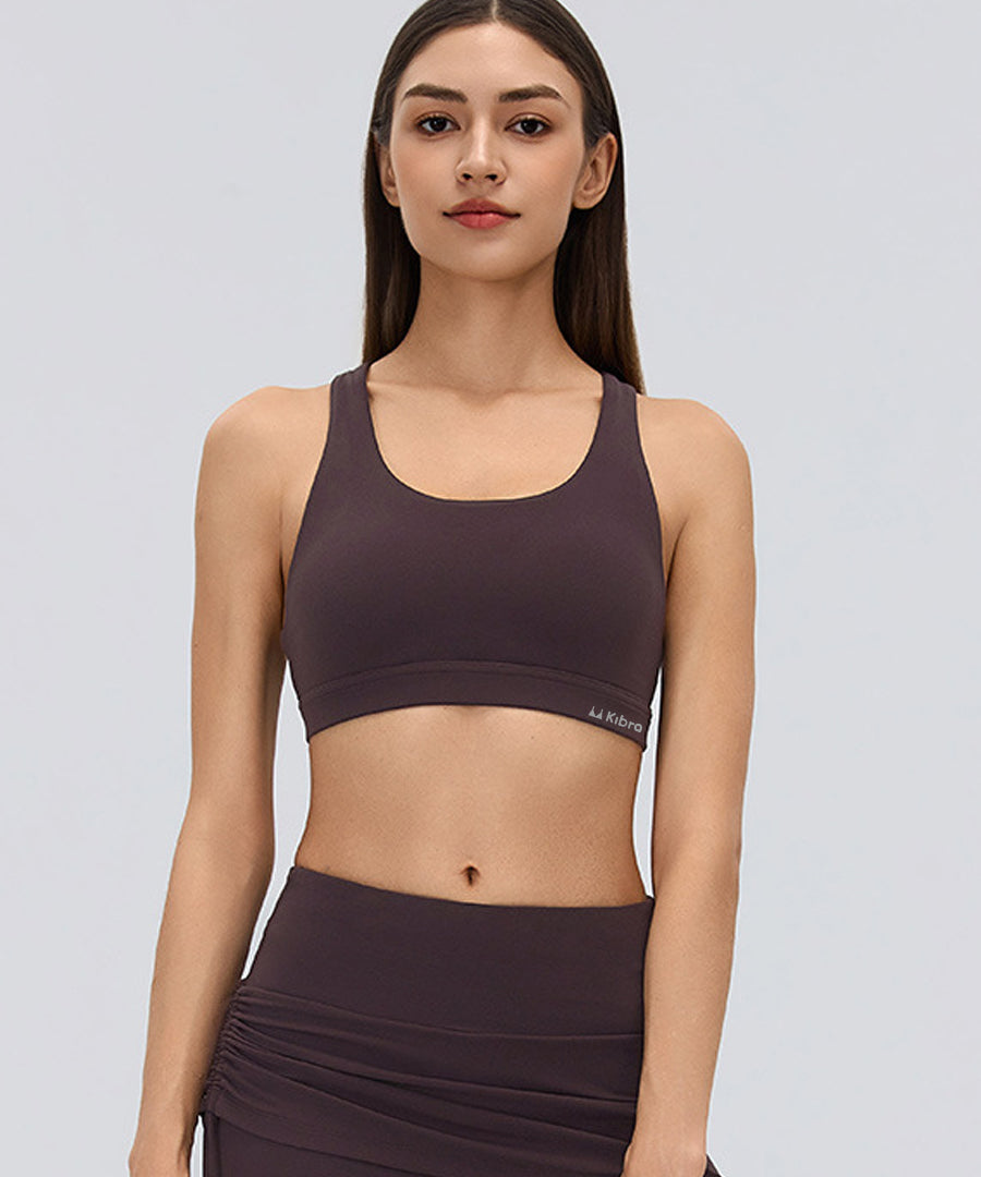 Sculpt Mesh Bra
