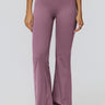 Flare & Gather High-Waist Pants
