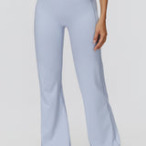 Pantaloni a zampa a coste a contrasto NakedFeel