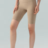 Lycra Bare-Fit High-Waist Peach-Butt Bike Shorts