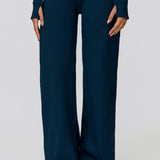 Pantaloni a gamba larga Chic Comfort