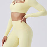 BareForm Square-Neck Long Sleeve