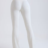 BareLift Knot-Waist Flare Pants