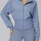 ThermaGuard Stand-Collar Zip Jacket