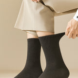 WinterFresh Cotton Crew Socks