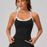 Contour Color Block Top