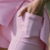 Vestito da Tennis a Righe e Blocchi di Colore