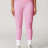 Leggings incrociati color pastello