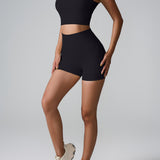 クロスバックハイウエストショーツ