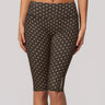 Cocoa Dot Flow Capri