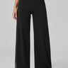 Cloud Contrast Wide-Leg Pant