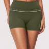 Contrast Sculpt Short