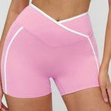 BareSculpt Cross-Waist Shorts