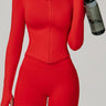 Earthbound Girl Zip-Up Yoga Jacket