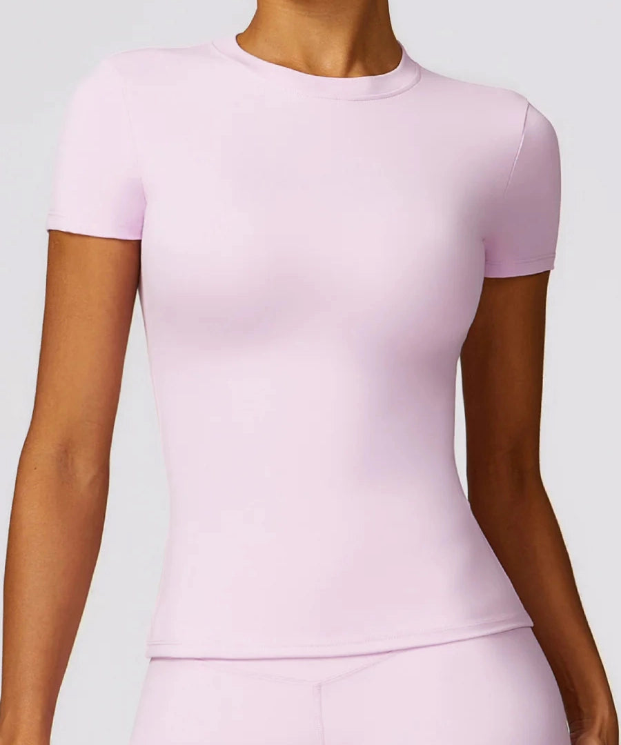 アクティブスリムショートスリーブ