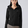 Cozy Form Hooded Jacket