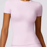 アクティブスリムショートスリーブ