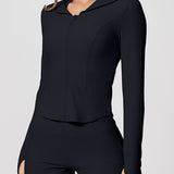 RibSculpt Zip Jacket