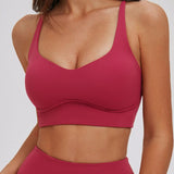 iftFlow Brushed Halter Bra