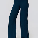 Pantaloni a gamba larga Chic Comfort