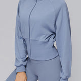 ThermaGuard Stand-Collar Zip Jacket