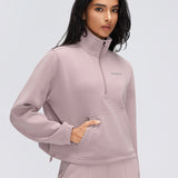 Off Duty Half-Zip Pullover