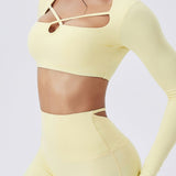 BareForm Square-Neck Long Sleeve