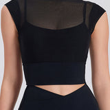 SecondSkin Sheer Bra Top