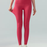 シームレスハイウエストリフトヨガレギンス