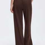 FlowEase Straight-Leg Pants