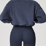 クラウドフリース ジップジャケット