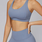 CloudSculpt Cross-Back Bra