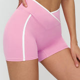 BareSculpt Cross-Waist Shorts