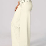 Cocoa Dot Foldover Pants