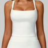 Double-Strap Yoga Racerback Tank