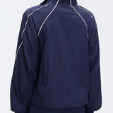 WindFlow Cropped Track Jacket
