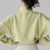 ハイネックフリースジャケット