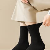 WinterFresh Cotton Crew Socks