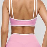 BareSculpt Square-Neck Bra