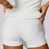 アシンメトリープリーツテニススカート