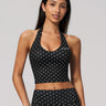 Cocoa Dot Deep V Tank