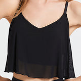 CloudMesh Sculpt Bra Tank