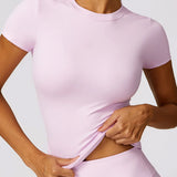 アクティブスリムショートスリーブ