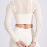 SheerFlow Bra Longsleeve