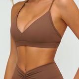 SoftV Y-Back Sports Bra