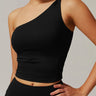 Asymmetrical One Shoulder Top