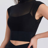 SecondSkin Sheer Bra Top