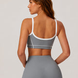 Reggiseno sportivo con schiena a U
